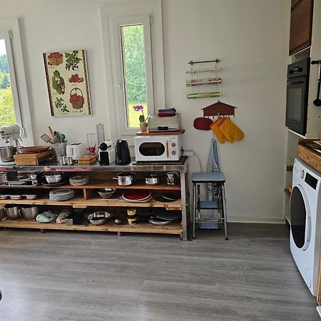 Appartement Col De L'Arzelier Chateau-Bernard Esterno foto