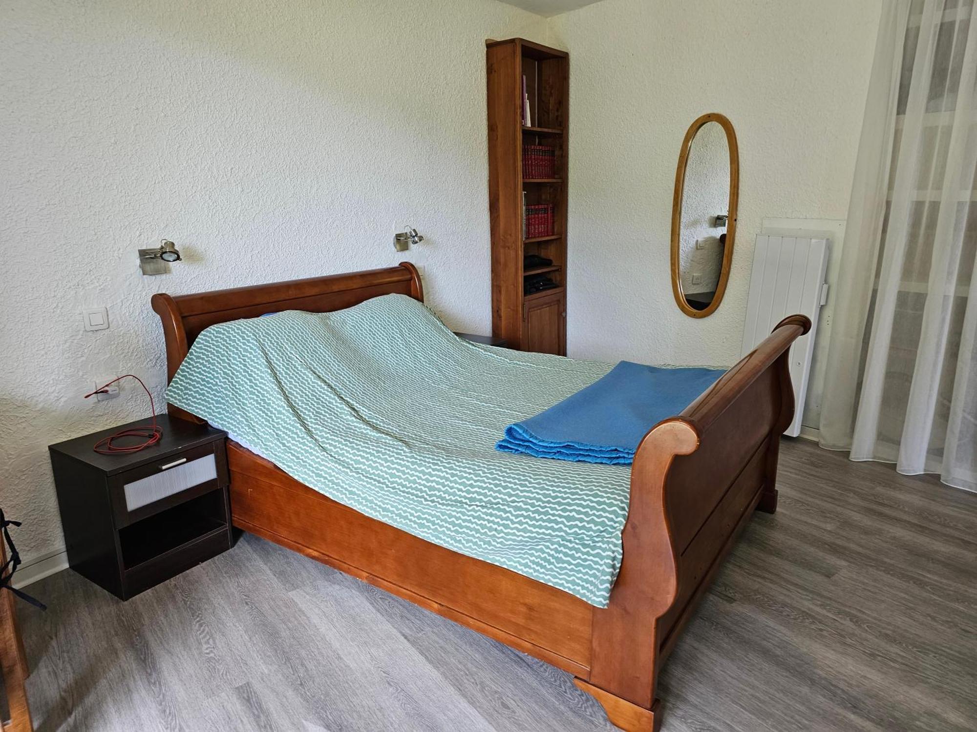 Appartement Col De L'Arzelier Chateau-Bernard Esterno foto