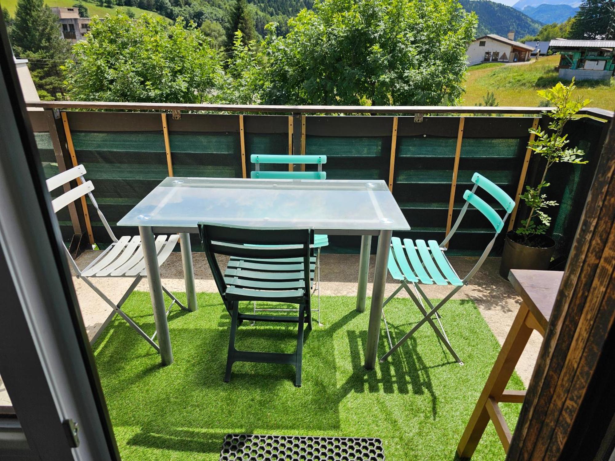 Appartement Col De L'Arzelier Chateau-Bernard Esterno foto