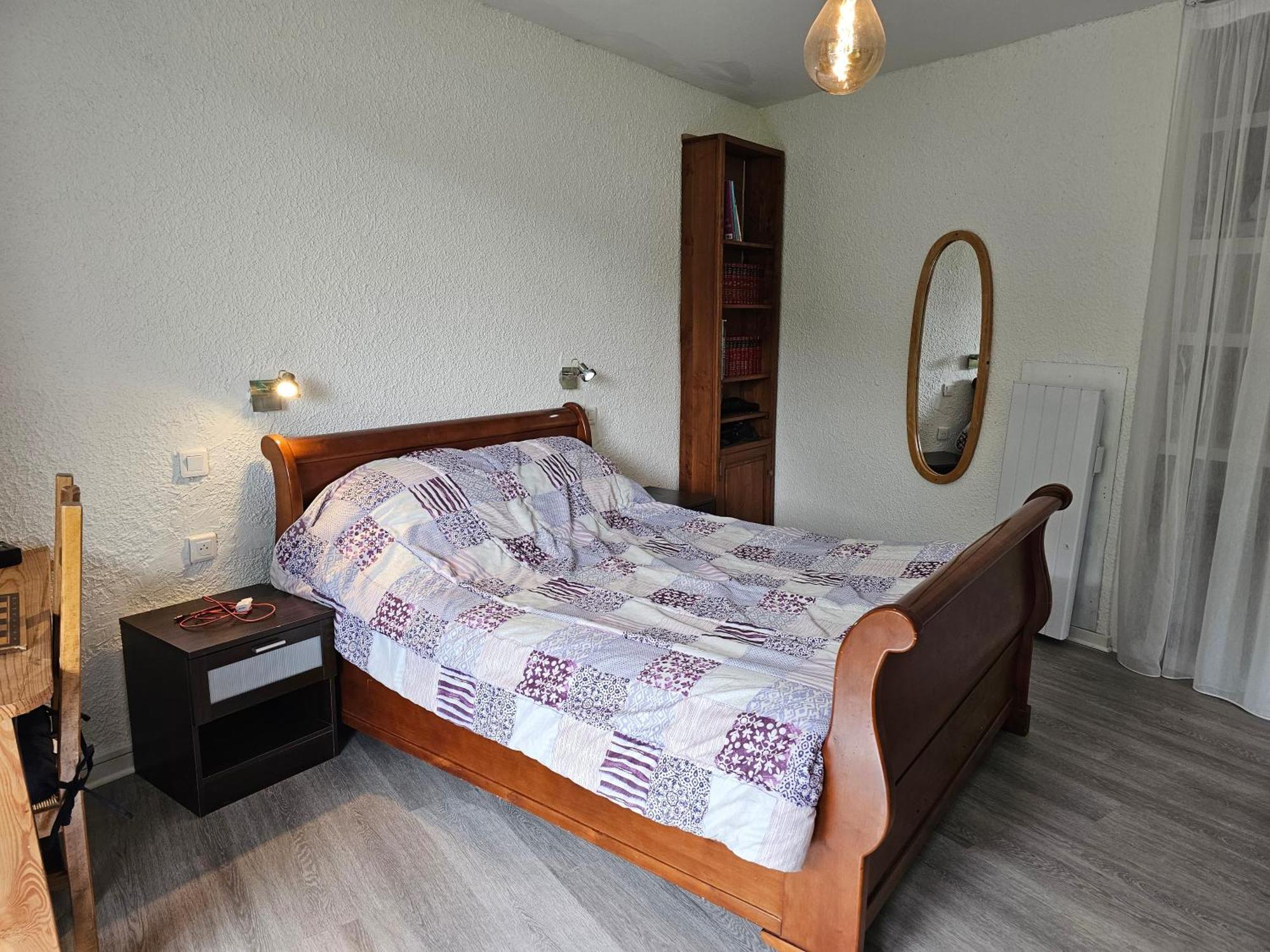Appartement Col De L'Arzelier Chateau-Bernard Esterno foto