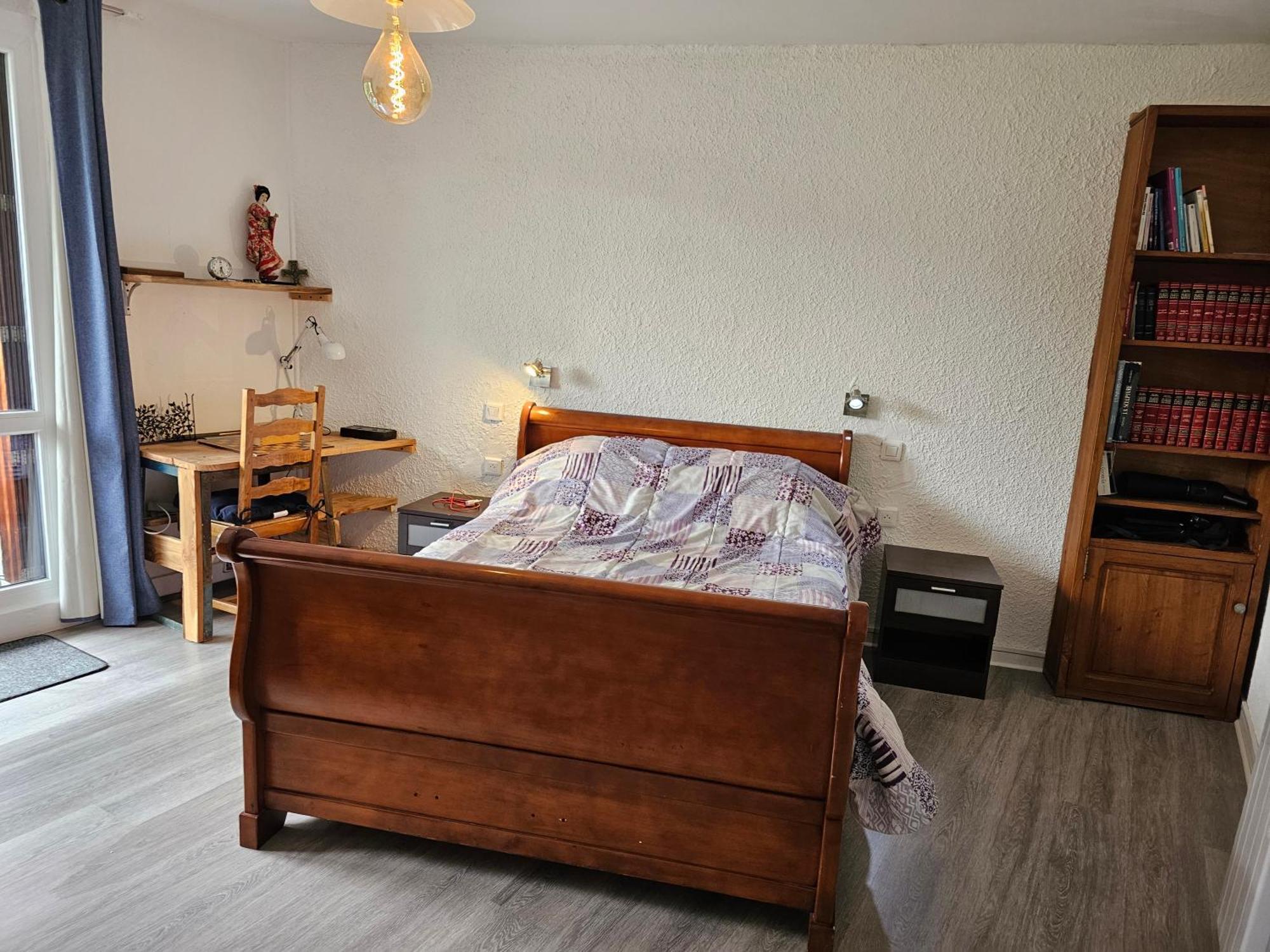 Appartement Col De L'Arzelier Chateau-Bernard Esterno foto